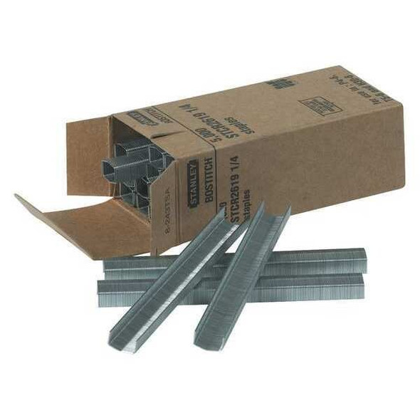 Partners Brand Stapling Hammer Staples,1/4",PK5000 ST182
