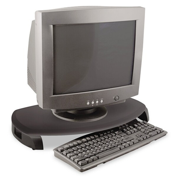 Kantek Stand,Monitor,Up to 21",Black MS280B