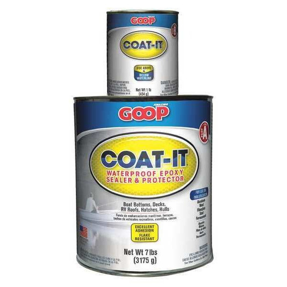 Epoxy Sealer, Gray, 8 lb, 80 sq ft, Amazing Goop Series