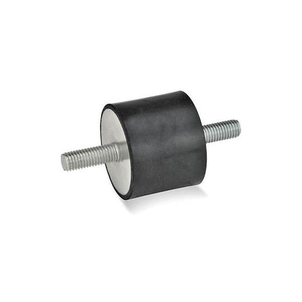 Gast Vibration Isolator,185 lb. Max,5/16-18 AF633