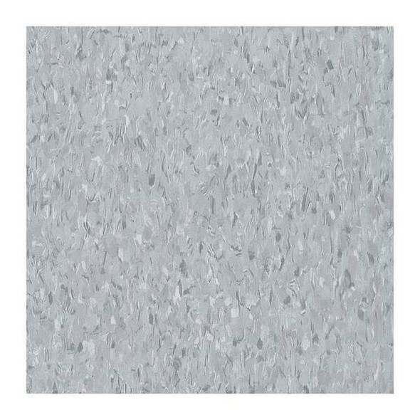 Armstrong Vinyl Composition Tile,45sq.ft,Gray, PK45 51904031