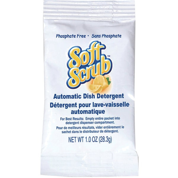 Soft Scrub Automatic Dish Detergent,Lemon Sc,PK200 DIA 10006 Soft Scrub Automatic Dish Detergent,Lemon Sc,PK200 DIA 10006