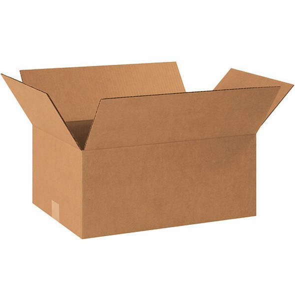Partners Brand Box,Corrugated,18 1/2x12 1/2x8",PK25 18128R