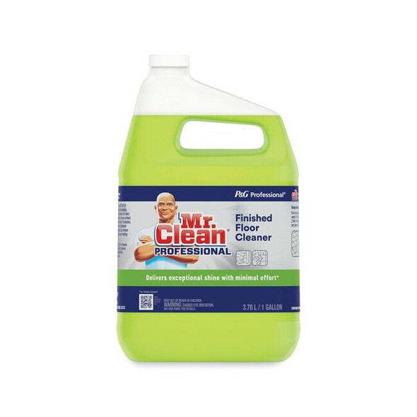 Mr. Clean All Purpose Floor Cleaner, Lemon Scent, 1 gal Bottle 00008229