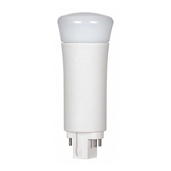 Satco Bulb, LED, 9W, PL Shape, G24q Base, 50K, Bulb Color Temp.: 5000K S29861