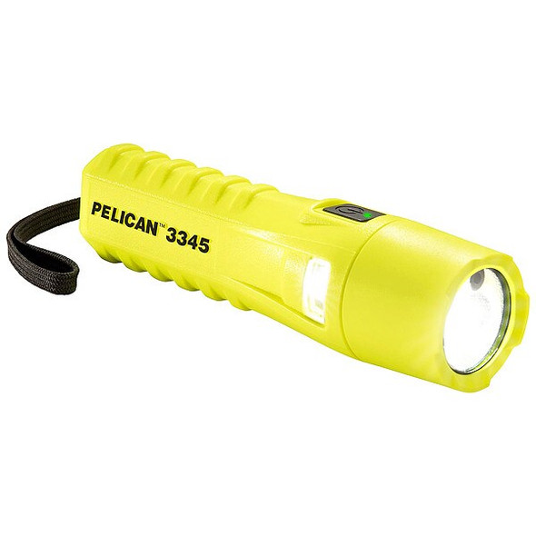 Pelican Flashlight,Battery Alkaline AA,7 hr 3345 Pelican Flashlight,Battery Alkaline AA,7 hr 3345