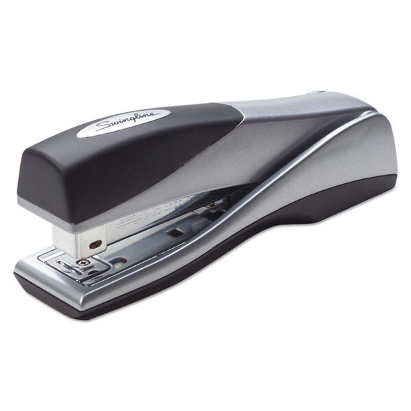 Swingline Optima Grip Full Stapler,25 Sheet,Silver S7087811E