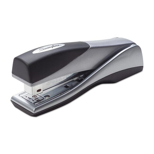 Swingline Optima Grip Full Stapler,25 Sheet,Silver S7087811E