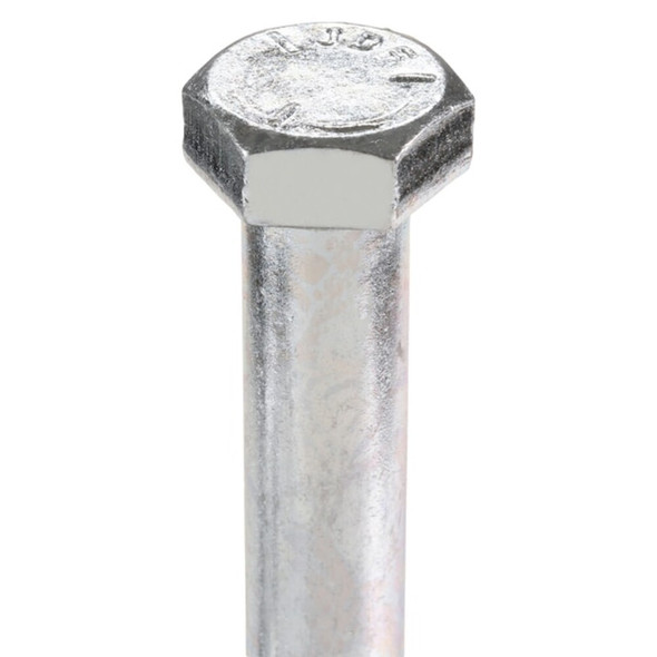 Grade 5, 5-8"-11 Hex Head Cap Screw, Zinc Plated Steel, 4-1-4 in L, 5 PK  U01200.062.0425