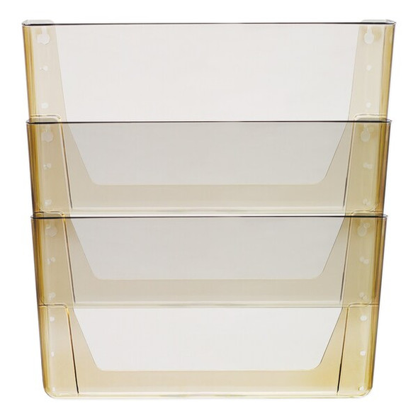 Storex Wall File,Smoke,PK3 70247U06C Storex Wall File,Smoke,PK3 70247U06C