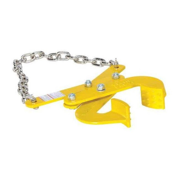 Vestil Double Scissor Pallet Puller,5K,3" Jaw PAL-21