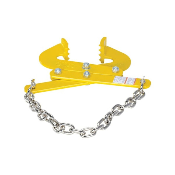 Vestil Double Scissor Pallet Puller,5K,3" Jaw PAL-21