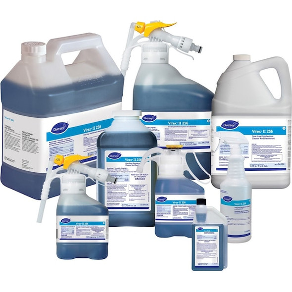 Diversey Cleaner/Disinfectant,5L,Hose End 3062768 Diversey Cleaner/Disinfectant,5L,Hose End 3062768