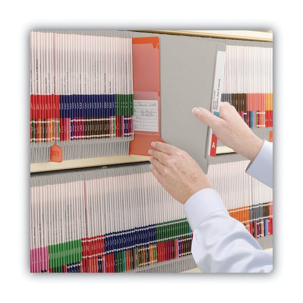 Smead Folder,End Tab,Gray,PK100 25310 Smead Folder,End Tab,Gray,PK100 25310