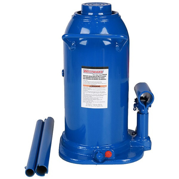 Westward Bottle Jack,30 ton Lifting Capacity 787LA7