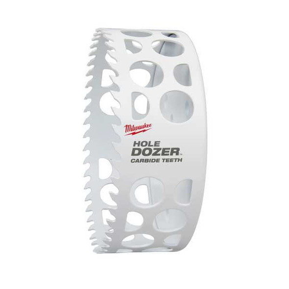 Milwaukee Tool 4-3/4 in. HOLE DOZER with Carbide Teeth Hole Saw 49-56-0847