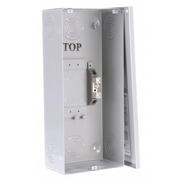 Circuit Breaker Enclosure, E2N, 3 Spaces, 100A, Main Circuit Breaker
