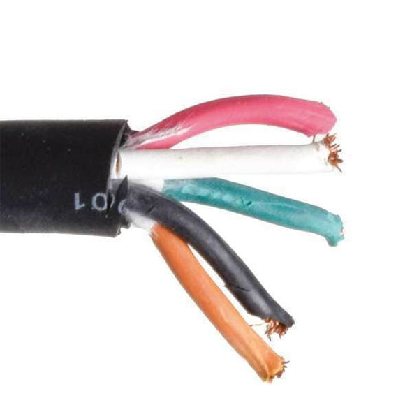 Manufacturer Varies PortableCord,5Cond,16AWG,Black,250ft E3706