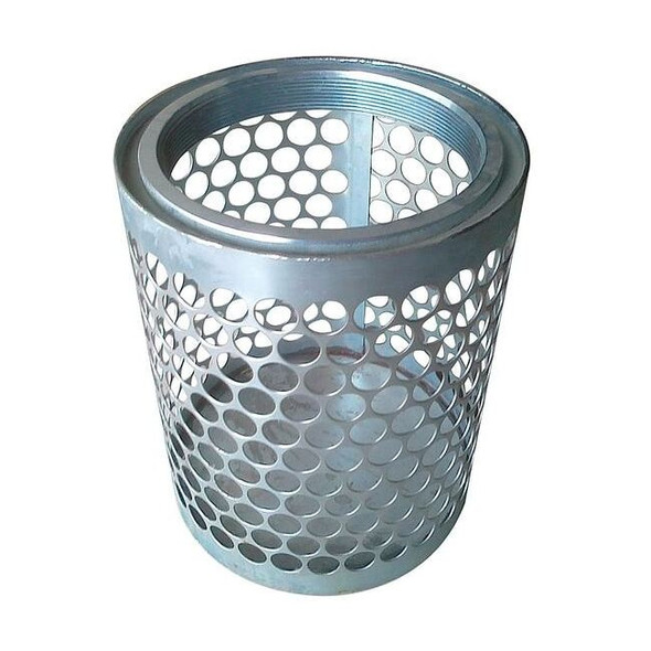 Manufacturer Varies Suct Strainer,7 Dia,4 NPSM,Side Rnd Perf 5RWK7