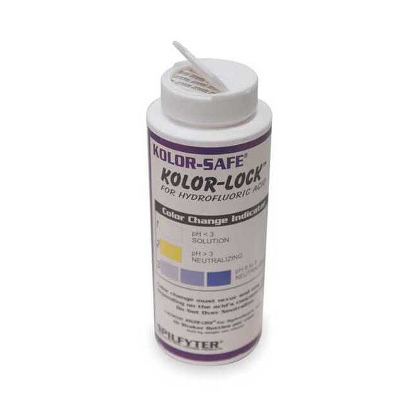 Spilfyter HF Acid Neutralizer,13 lb,White,PK10 472101
