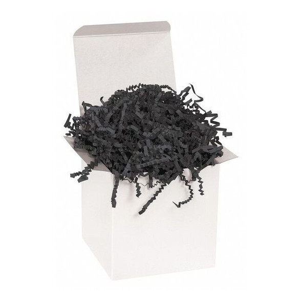 Partners Brand Crinkle Paper, Black, 40 Lbs./Case CP40U