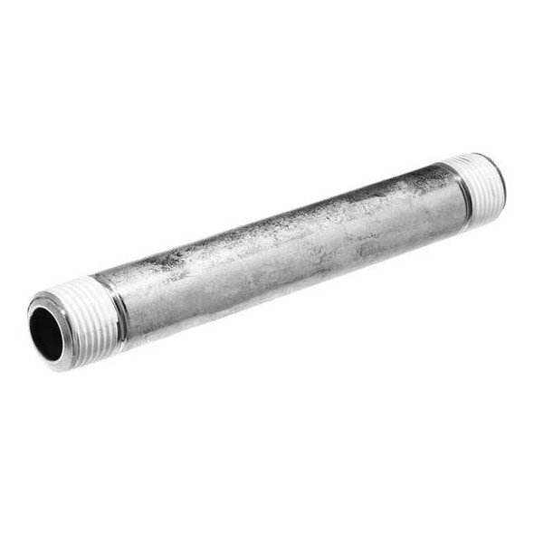 Manufacturer Varies Nipple,Schedule 80,61/64" ID,304 SS ZUSA-PF-3775