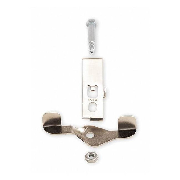 E.R. Wagner Caster Brake Kit,forWheel W 1 1/2",Right 3F000156598R