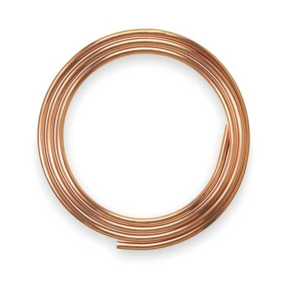 Streamline Coil Tubing, 1/2 in Outside Dia, 20 ft Length, L LSC3020P