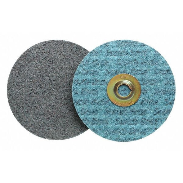 Scotch-Brite Quick Change Disc,2in,Very Fine 61500313434