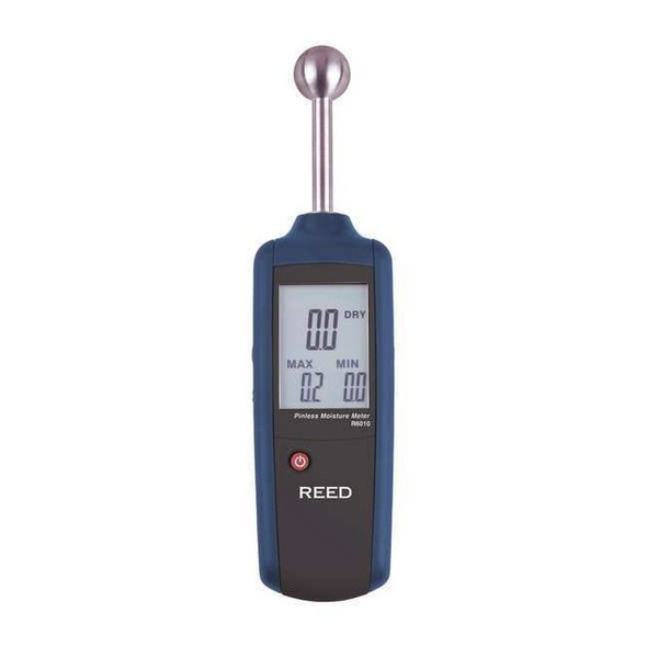 Reed Instruments Moisture Meter,Pinless,1 5/8inDepth R6010