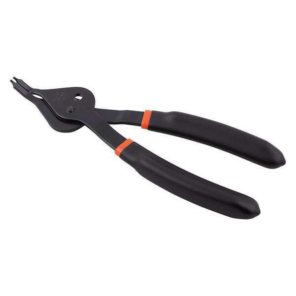 Westward Snap Ring Pliers,1 pcs.,0.070in. Tip 33HD68