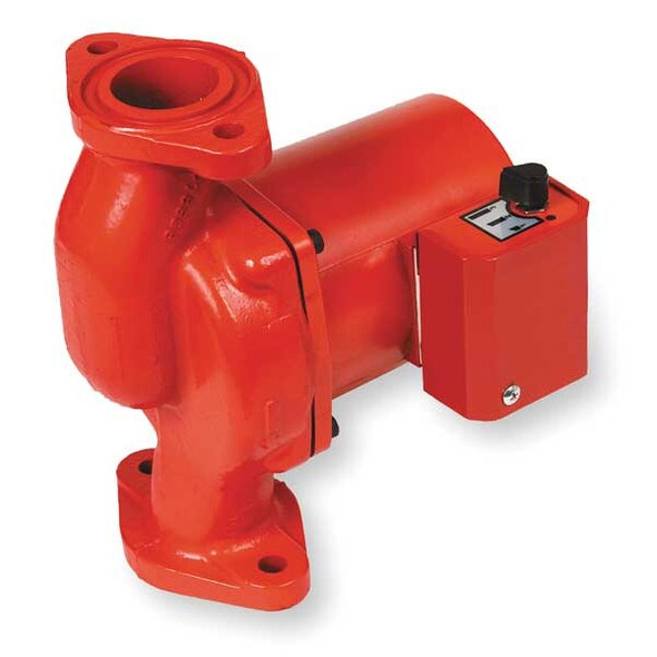 Hydronic Circulating Pump, 1/6 hp, 115V, 1 Phase, Flange Connection