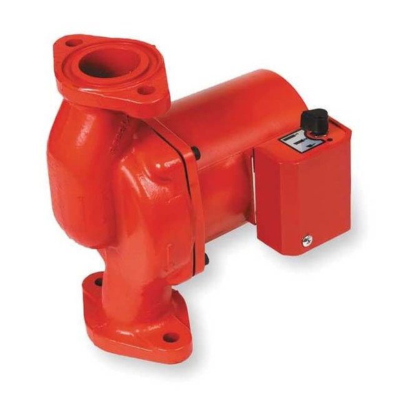 Hydronic Circulating Pump, 1/6 hp, 115V, 1 Phase, Flange Connection