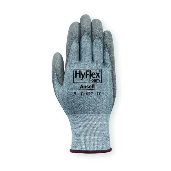 Cut Resistant Coated Gloves, Cut Level A2 ,Polyurethane ,Smooth ,10 1 PR