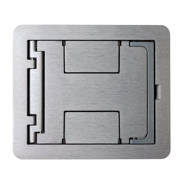 Wiremold Blank Cover Assembly,Gray FPBTCAL