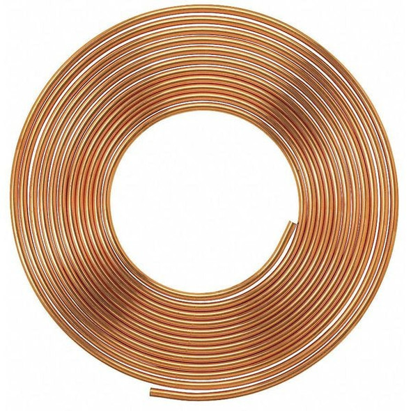 Streamline Coil Tubing, 3/8 in Outside Dia, 20 ft Length, L LSC2020P