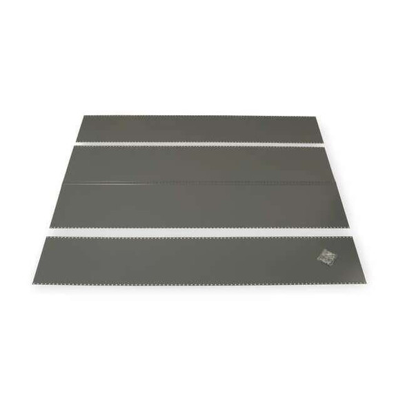 Edsal Panel Kit,Steel,20 ga,85inx36in IPS3612