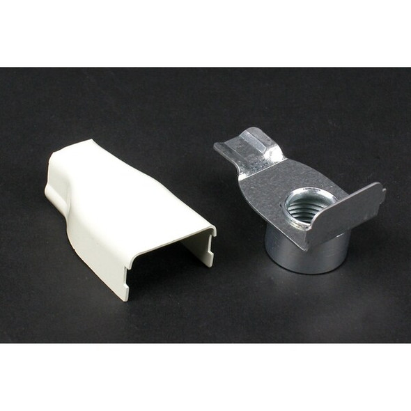Wiremold Elbow Conduit Connector,Ivory,Steel V5784