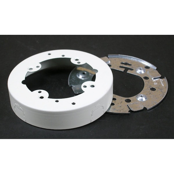 Wiremold Open Base Extensn Box Fitting,Ivry,Steel V5737