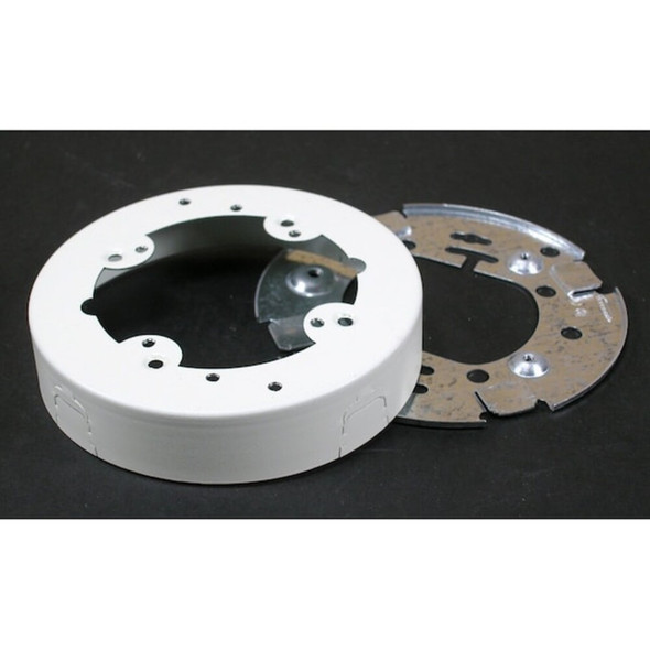 Wiremold Open Base Extensn Box Fitting,Ivry,Steel V5737
