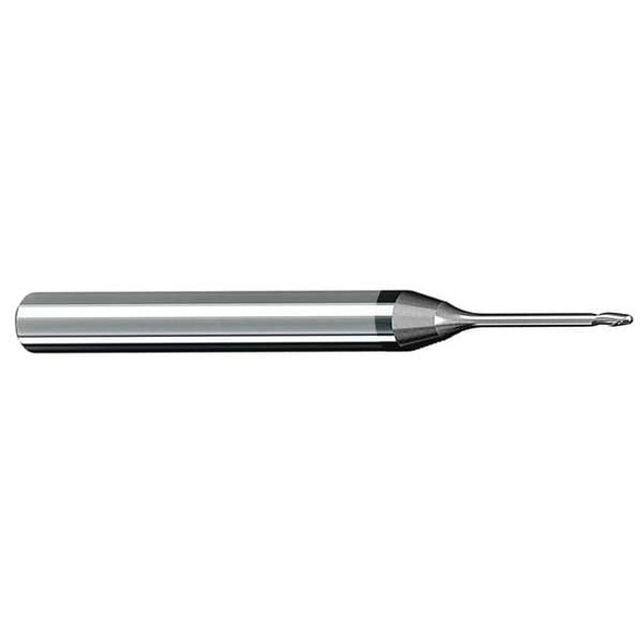 Micro 100 Square End Mill,3/64" Cut Length,nACRo MEF-031-200