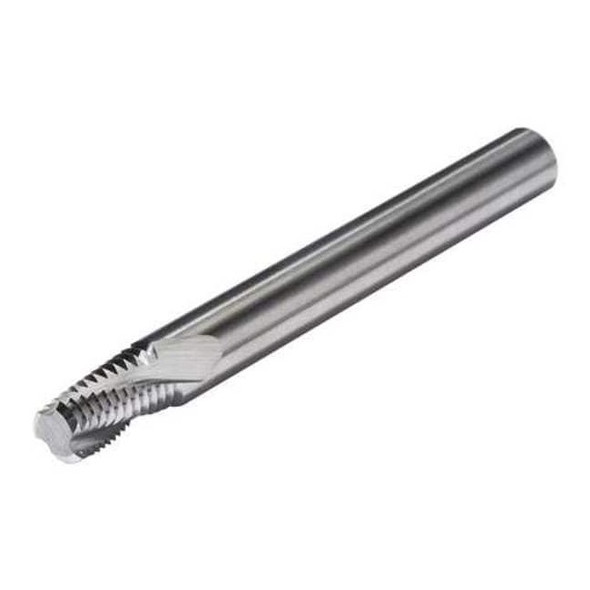 Micro 100 Thread Mill,1/2", 3/4"-14,Carbide TM-14NPTF