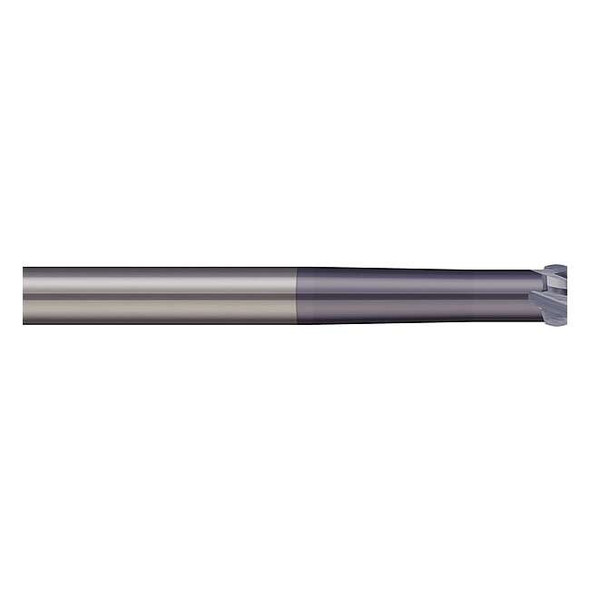 Micro 100 Carbide End Mill,2 mm,Cut 1.3 mm,2 FLT SBMM-020-210X