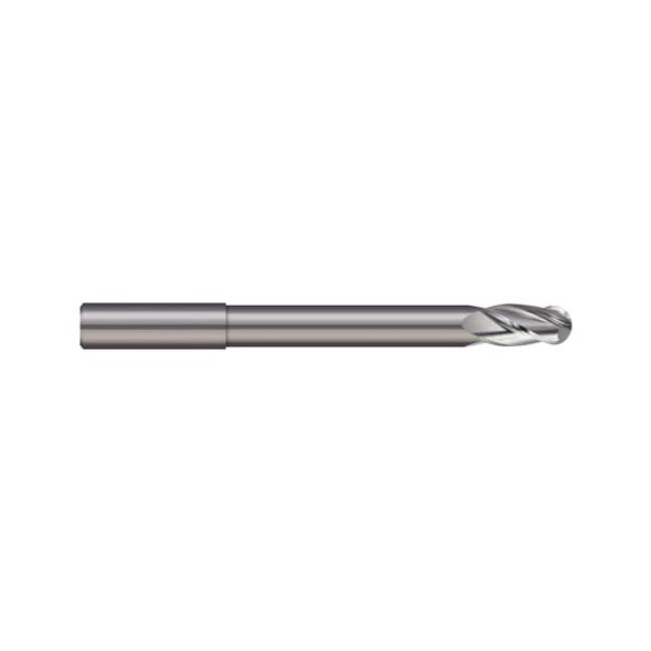 Micro 100 Carbide End Mill,Dia 16mm,Cut L 30mm BLRM-160-4