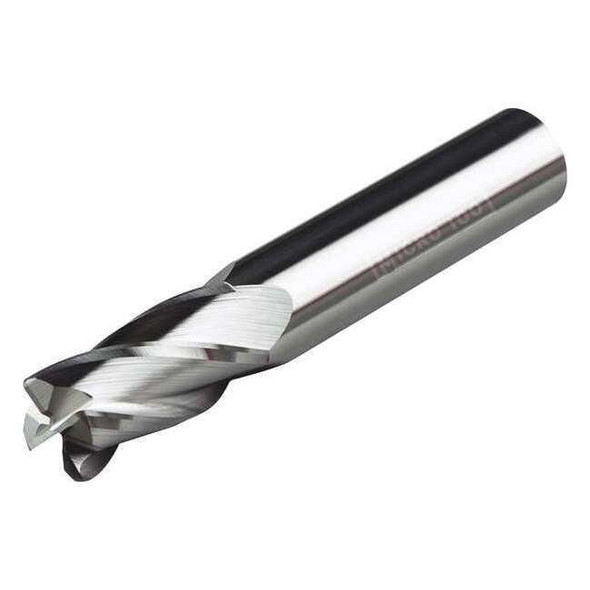 Micro 100 Carbide End Mill,Dia 6mm,Cut L 16mm AECM-0603-4