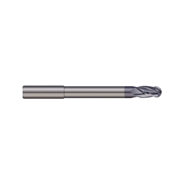 Micro 100 Carbide End Mill,1.0 mm,Cut 1.0 mm,2 FLT MMBM-010-12X