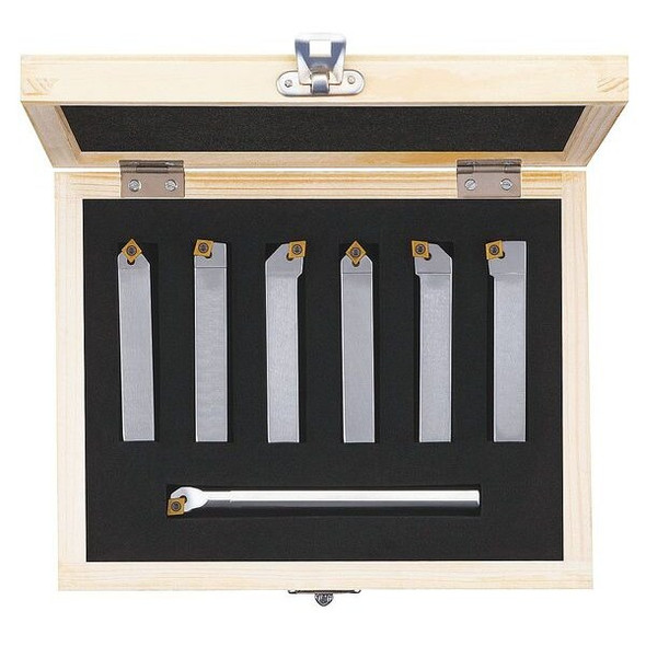 Micro 100 Indexable Boring Bar 7 Pc 40-7101