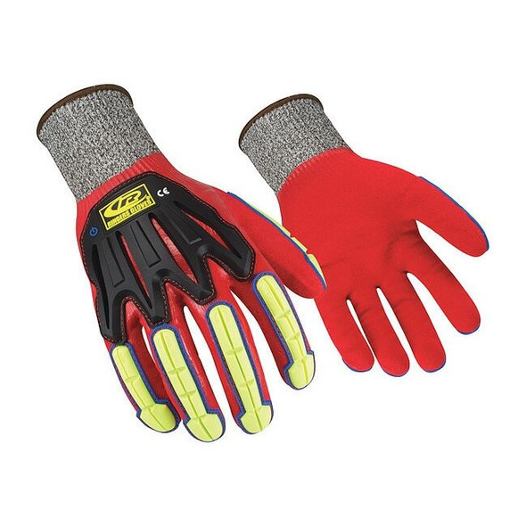 Ringers Gloves Impact Resist Touchscreen Gloves,2XL,PR 068