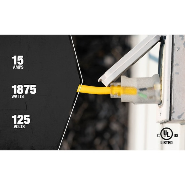 Southwire Extension Cord,100 ft. L 3489SW0002
