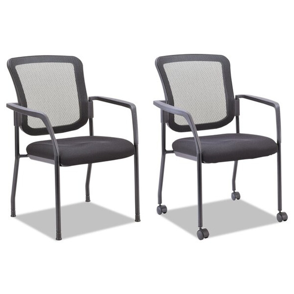 Alera Mesh Guest Stacking Chair,Blk ALEEL4314 Alera Mesh Guest Stacking Chair,Blk ALEEL4314